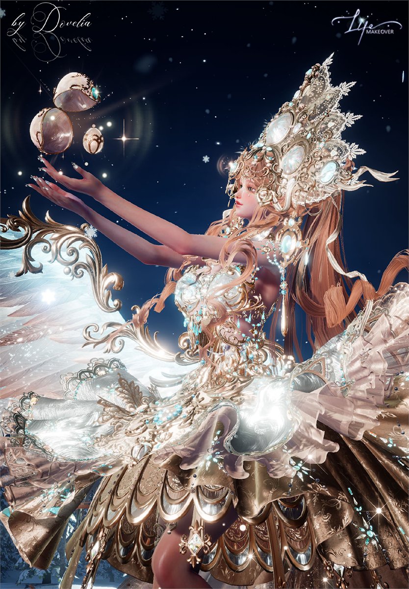 LifeMakeover510's tweet photo. #LifeMakeover #VVANNACommunity

[6-Star Set - Grace of Plume]
🔹Obtain from limited Lightchase event [Hymn of Feathers] from Sep. 9 to Sep. 29.
  
💎This edition features amazing works from VVANNA Community Topic - Hymn of Feathers
RikaP (Instagram: rikap1_)
Dovelia
Lolarine https://t.co/ZTJU6dGc2a