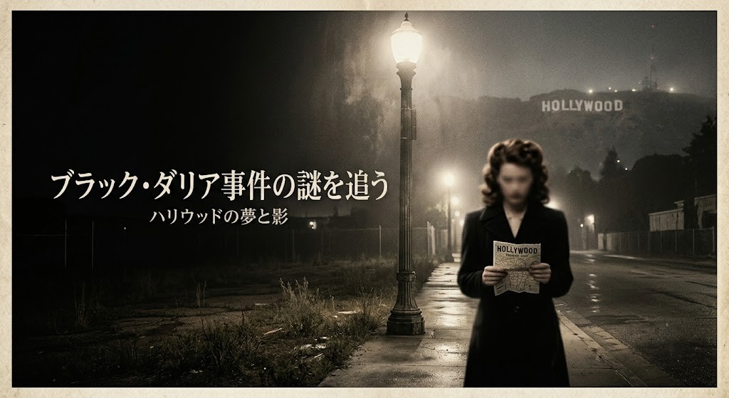 xec8l's tweet photo. 【未解決事件】「犯人は私の父だった」

1947年、ハリウッドの影に消えた22歳の少女エリザベス・ショート。 身体を真っ二つに切断され、口角を切り裂かれた衝撃的な姿で発見された「ブラック・ダリア事件」――。
80年近く経った今もなお人々を惹きつける、アメリカ史上最も残酷で切ない未解決事件の真相とは？

記事の続きはこちら
https://t.co/kdPlMe4eAK

#未解決事件 #ブラックダリア事件 #ミステリー #都市伝説 #閲覧注意 #歴史の闇 #犯罪史