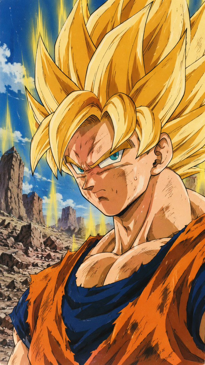GuruWallpaper1's tweet photo. Goku https://t.co/3nBqT285Ee