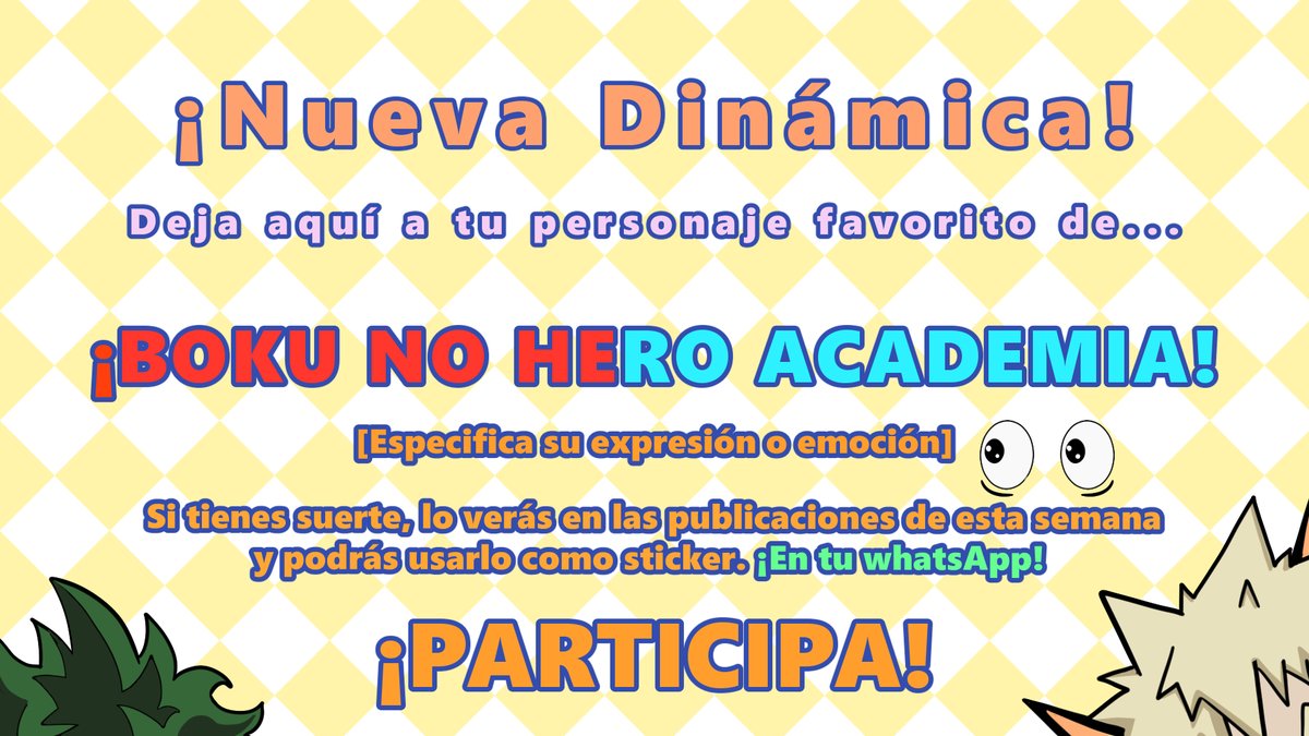 Bekatsu_'s tweet photo. ¡Dinámica Semanal! Cada semana se elegirá un nuevo tema. A partir de mañana, miércoles 17 hasta el miércoles 23, estaré revisando los comentarios en esta publicación. Es un personaje por día. ¡El primero en comentar tiene más oportunidades de asegurar su personaje! Con Timelapse. https://t.co/Cjnz7CRq7P