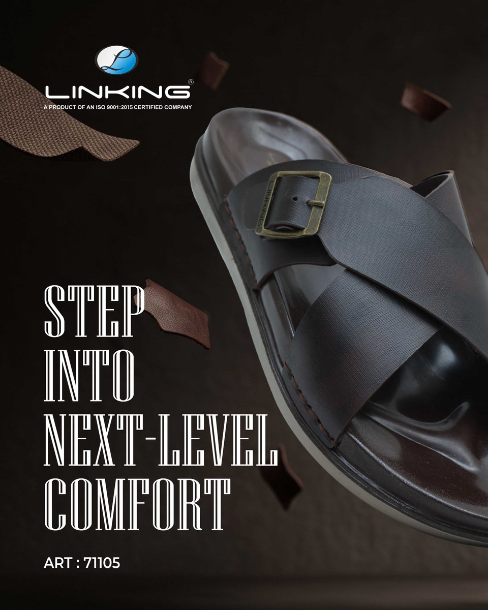 linkingfootwear's tweet photo. Premium Comfort. Premium Style.
Experience the soft comfort of Dual Density Technology with Linking Premium Footwear—designed to keep every step light, cushioned and comfortable

#LinkingFootwear #PremiumFootwear #DualDensity #SoftComfort #PremiumComfort #MensFootwear #ComfortIn https://t.co/JNmiywLmL9