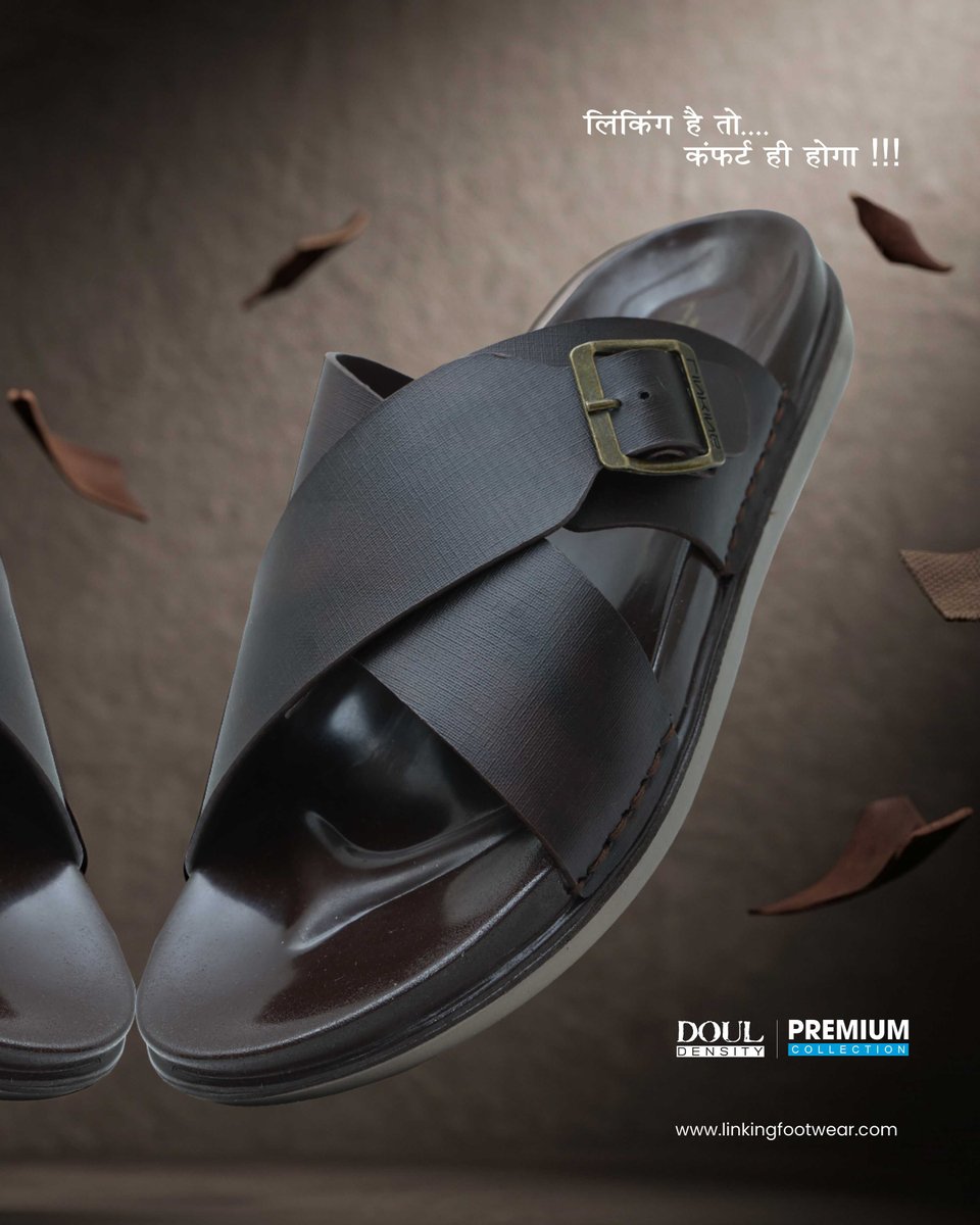 linkingfootwear's tweet photo. Premium Comfort. Premium Style.
Experience the soft comfort of Dual Density Technology with Linking Premium Footwear—designed to keep every step light, cushioned and comfortable

#LinkingFootwear #PremiumFootwear #DualDensity #SoftComfort #PremiumComfort #MensFootwear #ComfortIn https://t.co/JNmiywLmL9