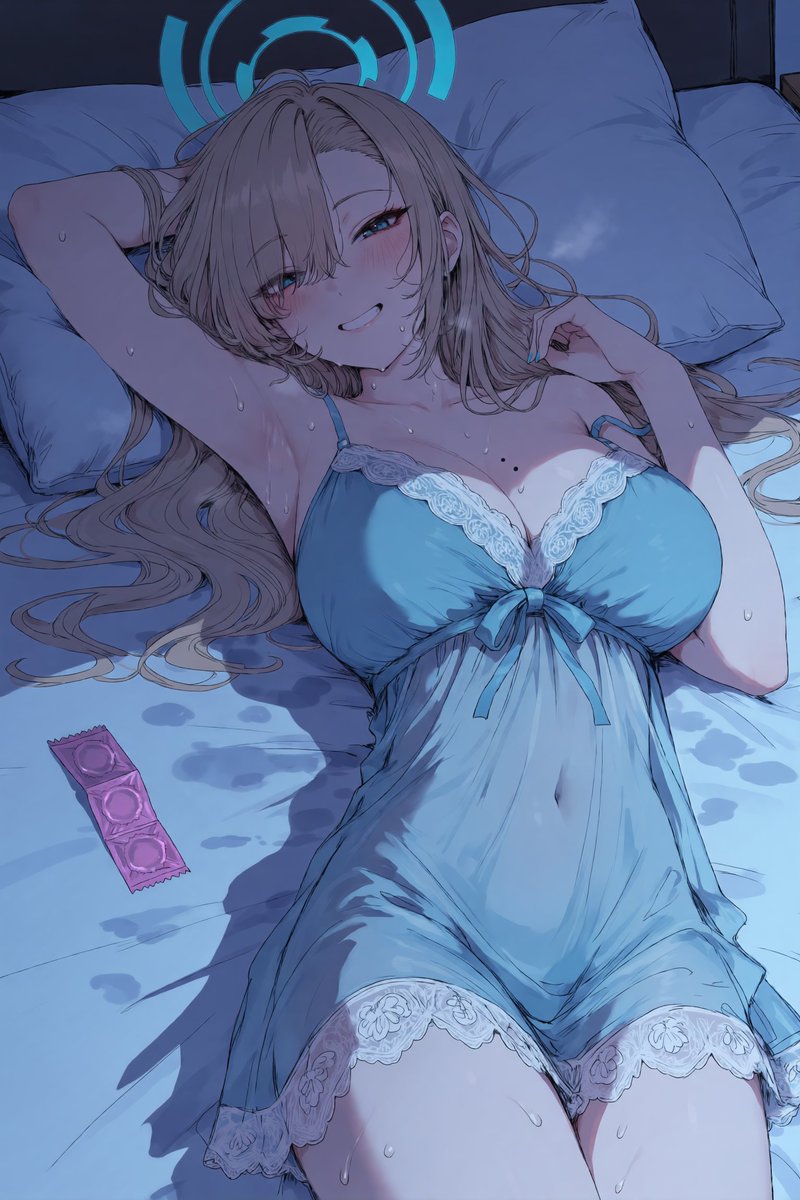 Nyraneee's tweet photo. Asuna ~ 😍SFW 
#ブルアカ #BlueArchive https://t.co/7trEDqDt1y