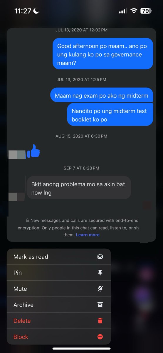 rawwwyy's tweet photo. grabe, 2020 pa message ko HAHAHHA😭 si ma’am naman https://t.co/96RW9NtJNd