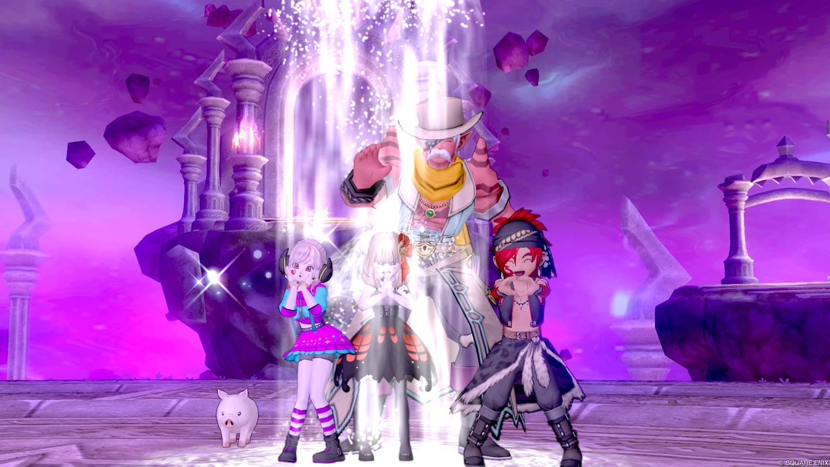 Nyan__DQX's tweet photo. みんないつもありがとうう👏 https://t.co/VXExdpLVRm