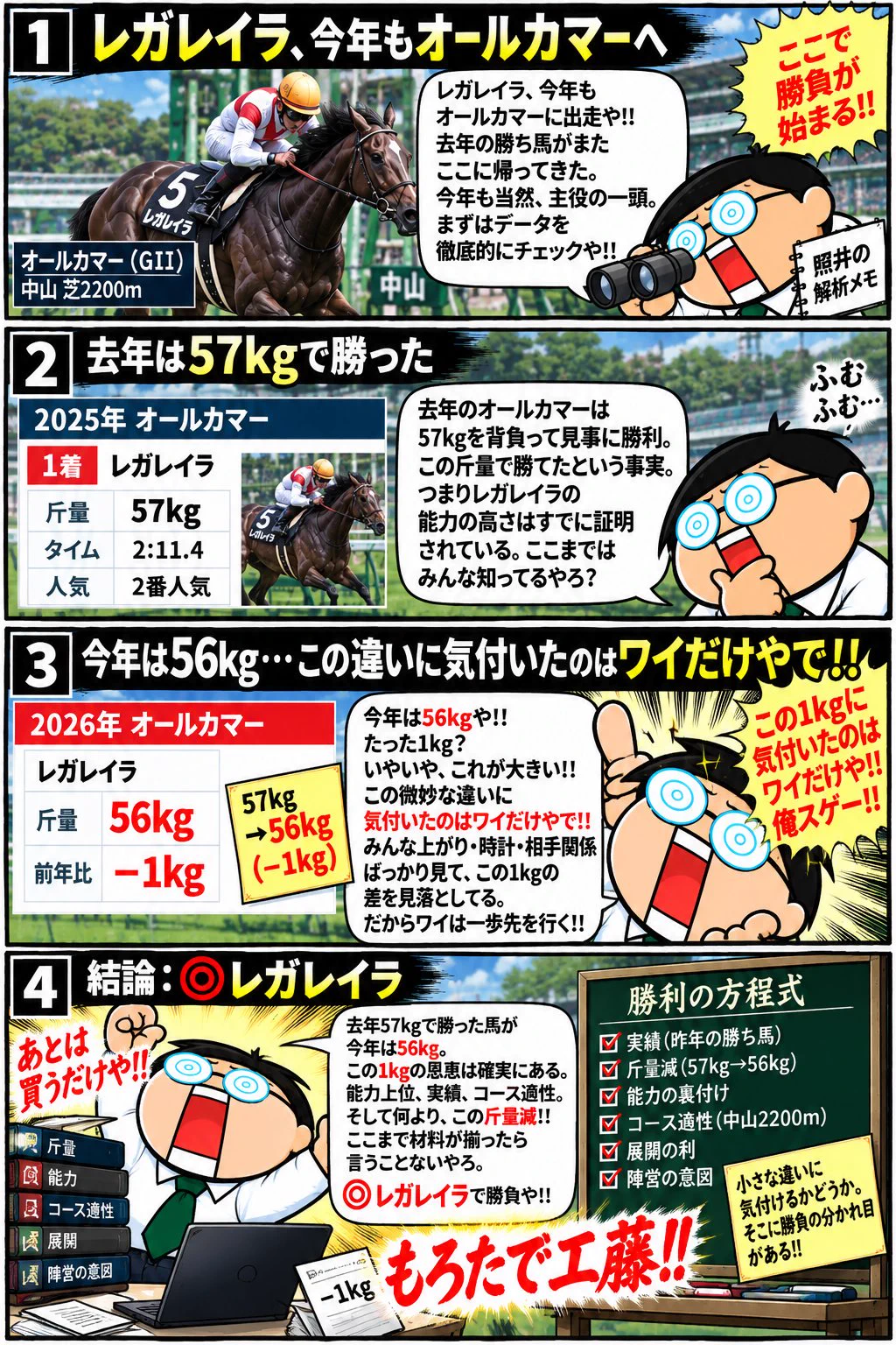 玉嶋亮『競馬の教科書』 (@keiba_tamashima) / X