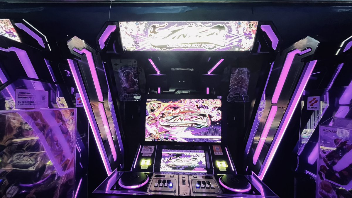 playhouse_erina's tweet photo. beatmania IIDX 34 ZINRAI アップデート完了済みです‼️
お待ちしてますm(__)m
＃IIDX
＃プレイハウスエリナ https://t.co/RTiYTTXjD7