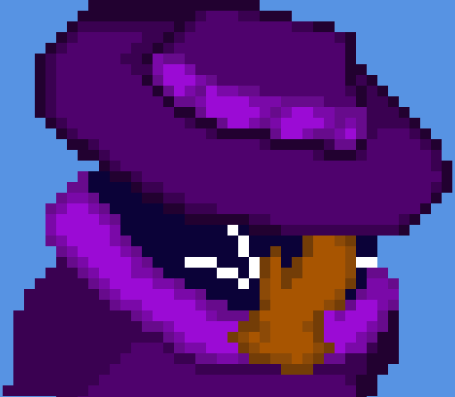 P1azmic's tweet photo. Welp, tried implementing the idle, and it didn't work, and the other sprite animations are not appearing as intended https://t.co/fPILES10fm