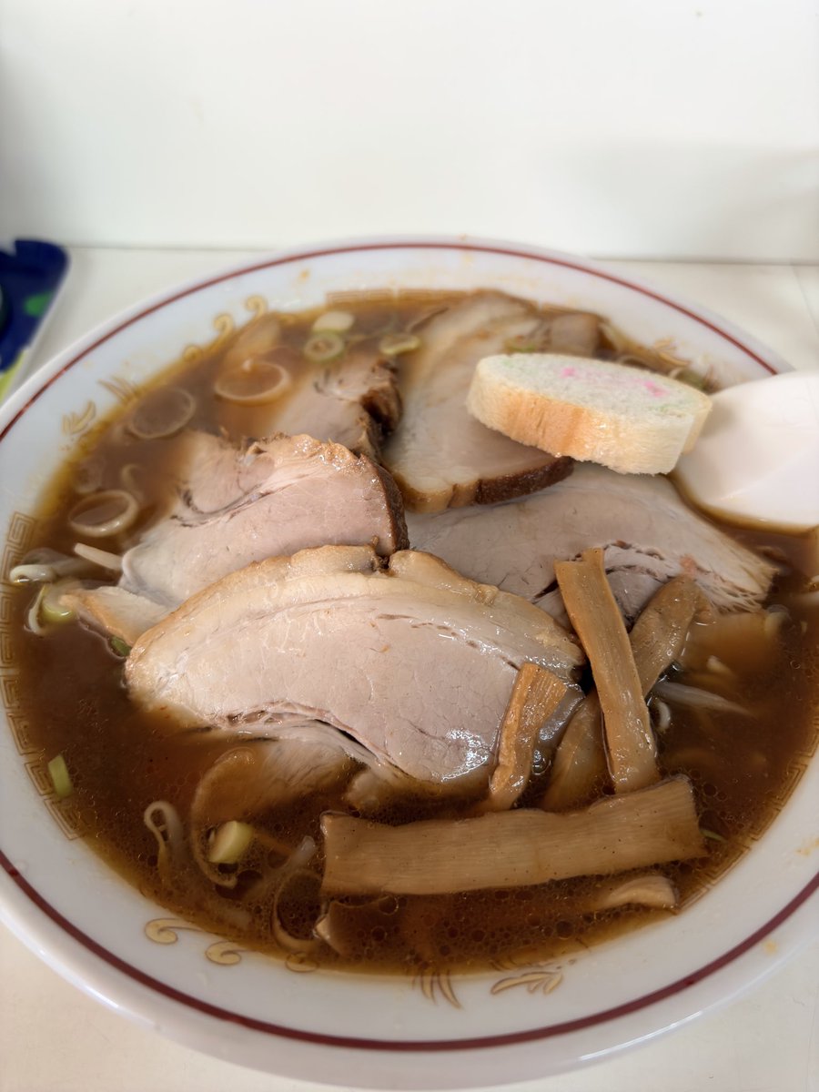 chatang_ct125's tweet photo. 閉店する「みかみ食堂」で、みそチャーシュー食えた。よかった。 https://t.co/YgRznIS948
