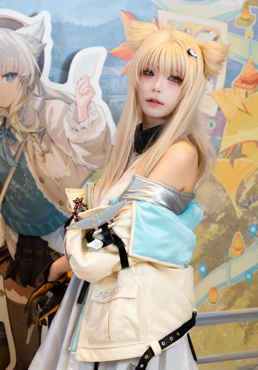 badabidulgi's tweet photo. [엔드필드 가을피크닉]
Cos: @miumyu_cosplay

엔드필드: 펠리카
#엔드필드 https://t.co/qJxGgM7myx
