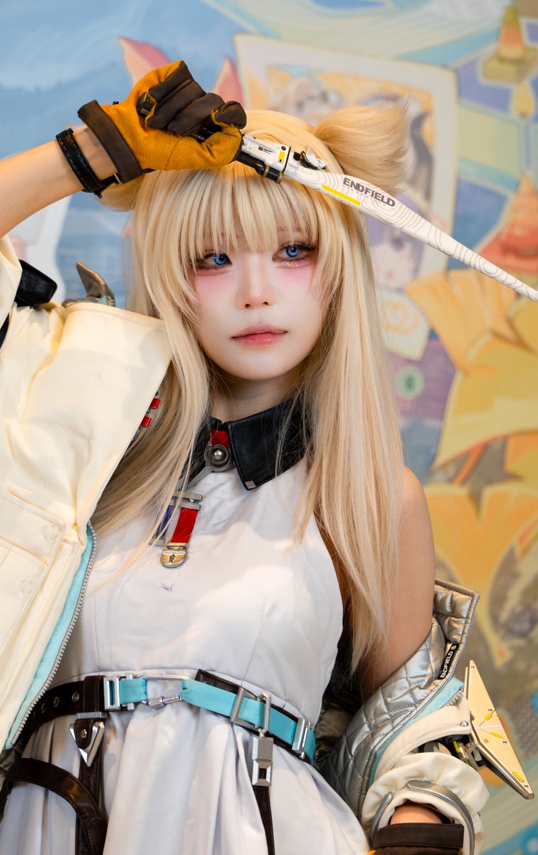 badabidulgi's tweet photo. [엔드필드 가을피크닉]
Cos: @miumyu_cosplay

엔드필드: 펠리카
#엔드필드 https://t.co/qJxGgM7myx