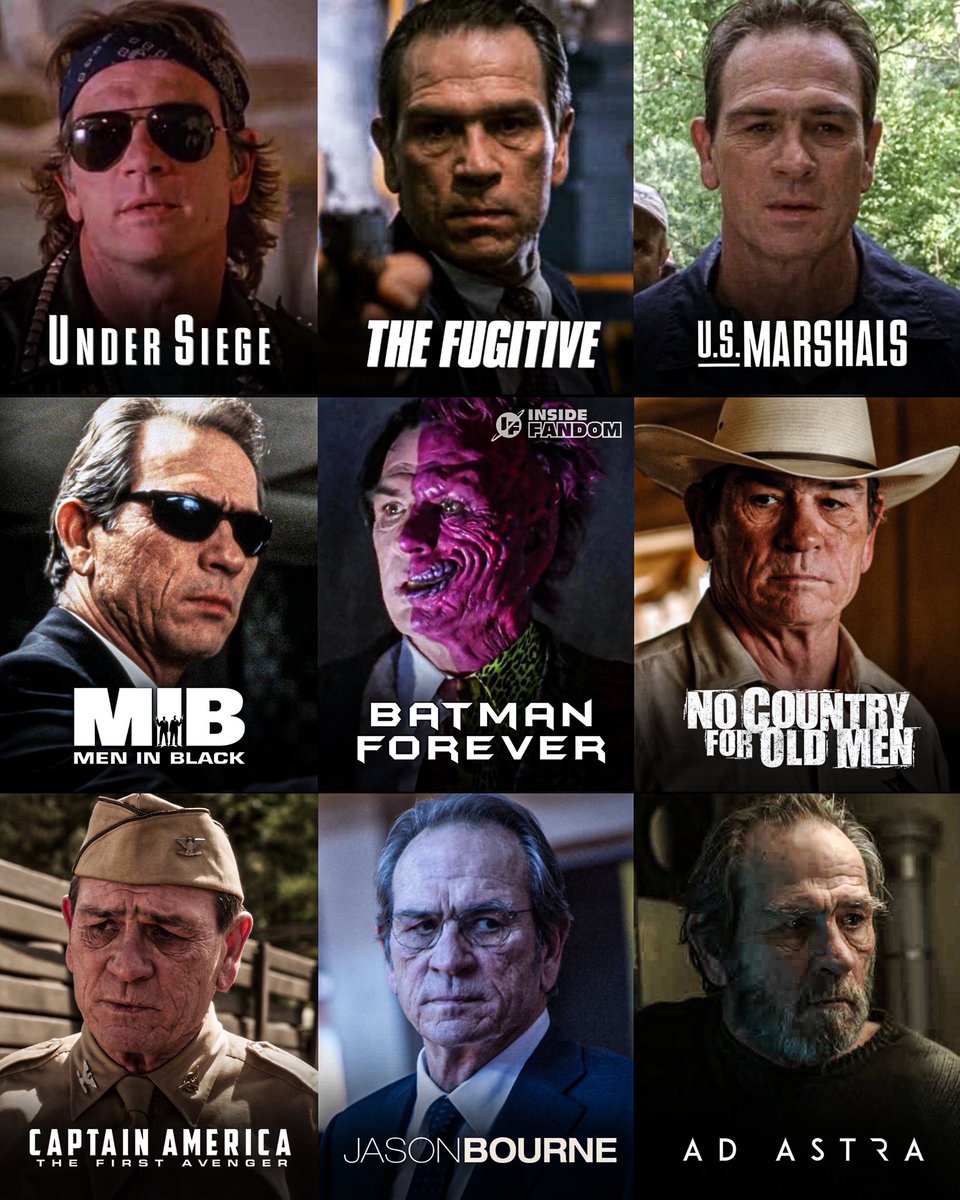 InsideFandom's tweet photo. Happy 80th Birthday, Tommy Lee Jones! 🎉 https://t.co/aXPbLJqEJE