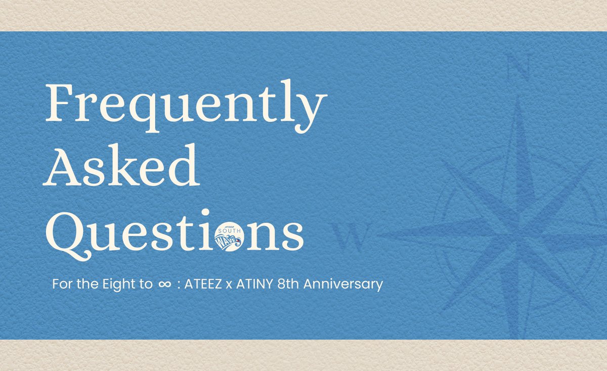atzsouthwaveph's tweet photo. π’BEFORE WE SET SAIL..βοΈ
Got questions about #EightToInfinity? We got answers!
gathered below is the thread of FAQs about the event, registration, kit, delivery and everything in between^^
Take a little peek before boarding with us.
Have more inquiries? Just chat away⨠https://t.co/QSbmQu348t