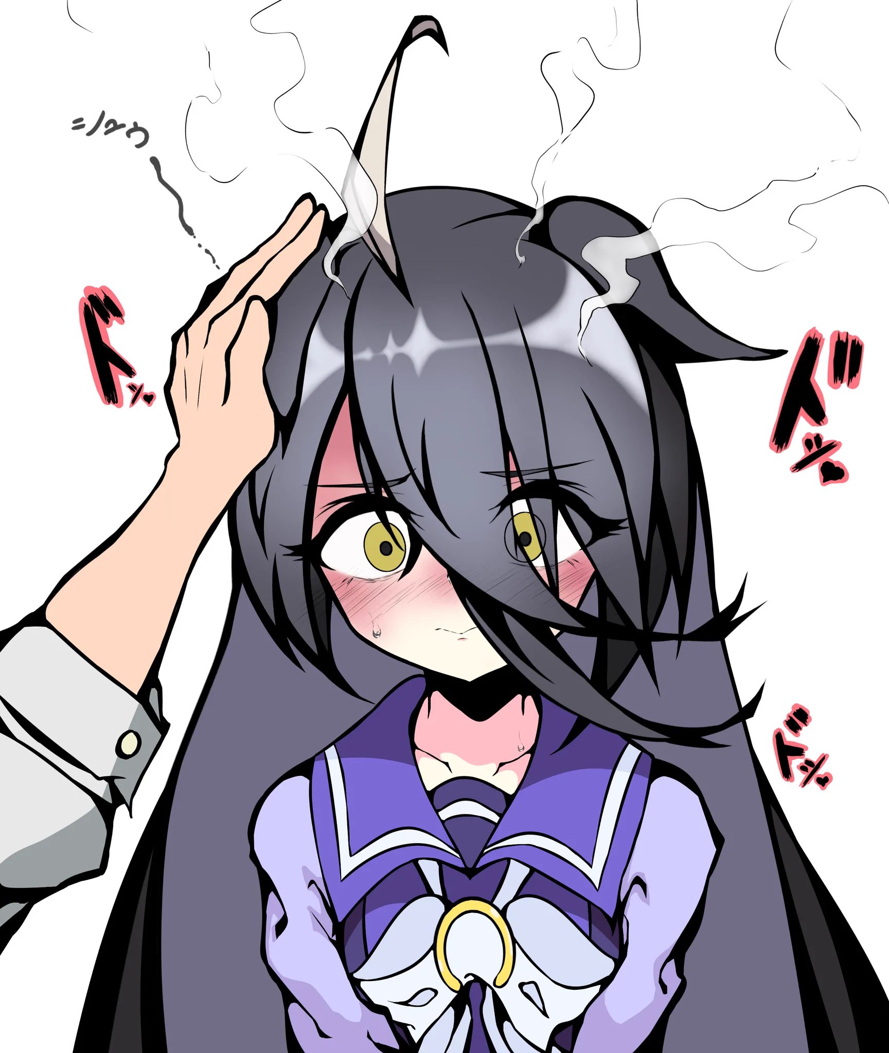 青山ちさと в X: „赤面くらい【再掲】しても バレへんか…☕“ / X