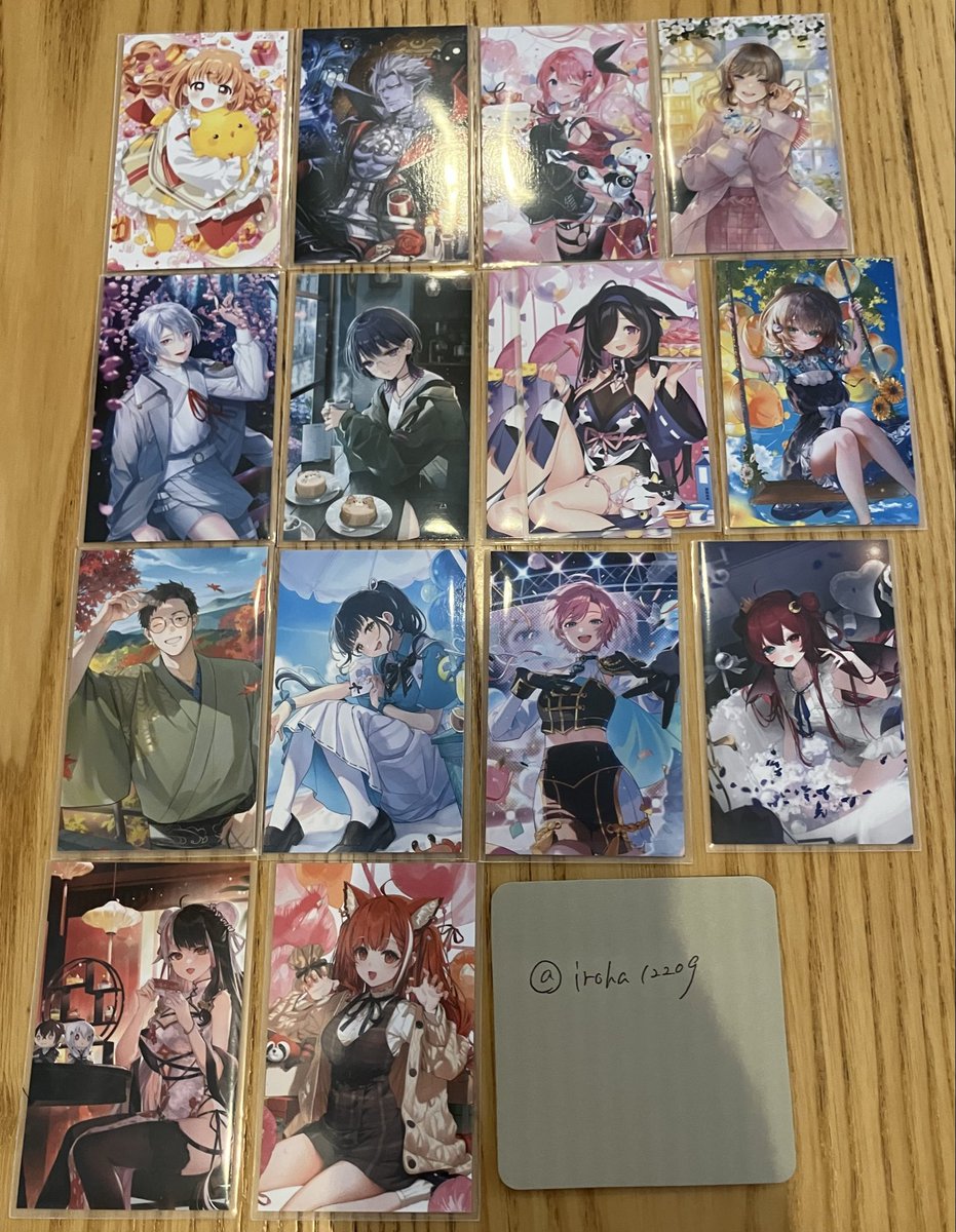 iroha12209's tweet photo. にじさんじ ノスタルジア C  I  K  グループ
交換
【求】画像3枚目
【譲】画像1.2枚目

郵送交換のみ
グループ違い〇

お気軽にお声掛けください！ https://t.co/fSuBY9Zuum