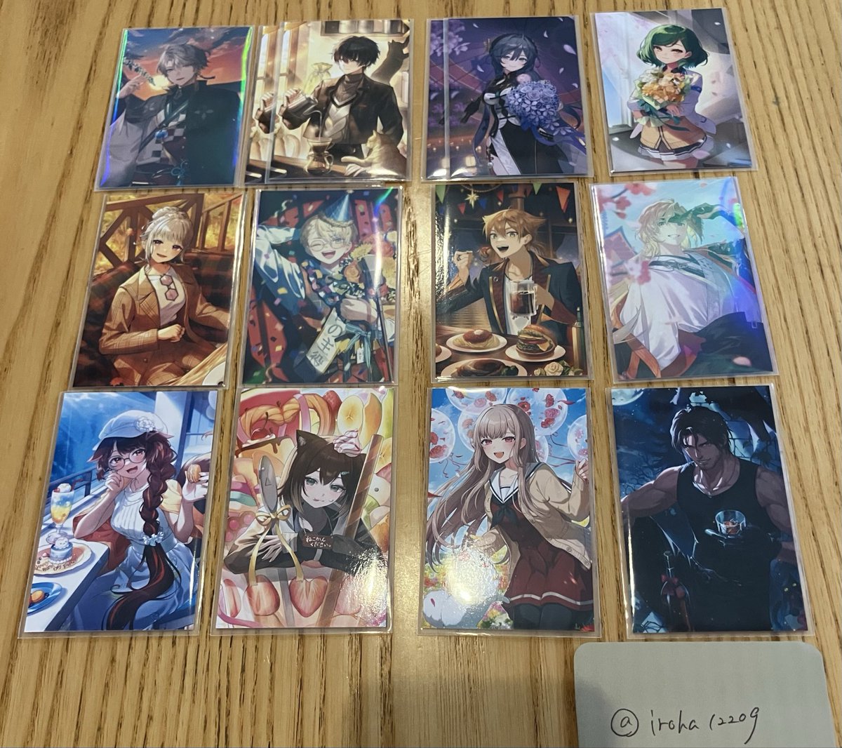 iroha12209's tweet photo. にじさんじ ノスタルジア C  I  K  グループ
交換
【求】画像3枚目
【譲】画像1.2枚目

郵送交換のみ
グループ違い〇

お気軽にお声掛けください！ https://t.co/fSuBY9Zuum