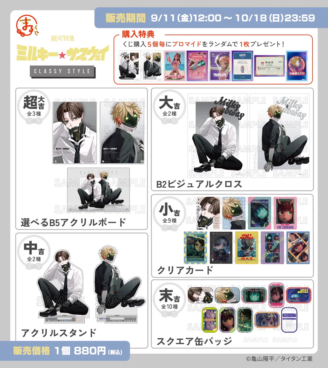 公式】まるくじ on X: 