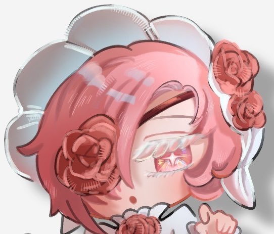 Hy21116688's tweet photo. My new character design ✨
She is a pink vampire 🩷
#chibi #characterdesignㅤ #art #digitalart #commission #vgen #vampire https://t.co/8WiT9kFqsB