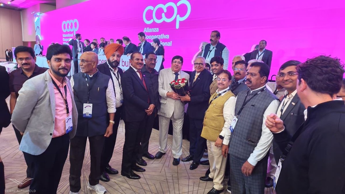 rameshkumar2842's tweet photo. Greetings to our Hon’ble Chairman Shri Dileep Sanghani on his becoming the Director in the Board of ICA.👏👏👏 https://t.co/VWTKA95Q6N