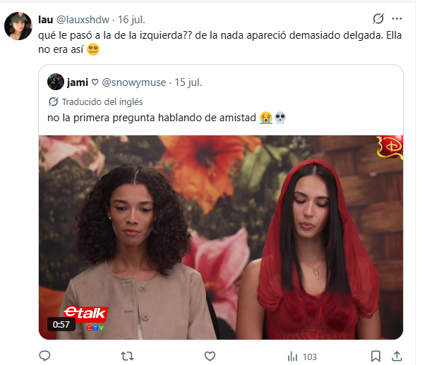 JeiviMetal's tweet photo. @lauxshdw si, por que tu no lo viste verdad? ah pero si se puede cuando se trata de su peso? cual es la diferencia entre estar flaca o ser cabezón? https://t.co/6PTDBiD1Z2