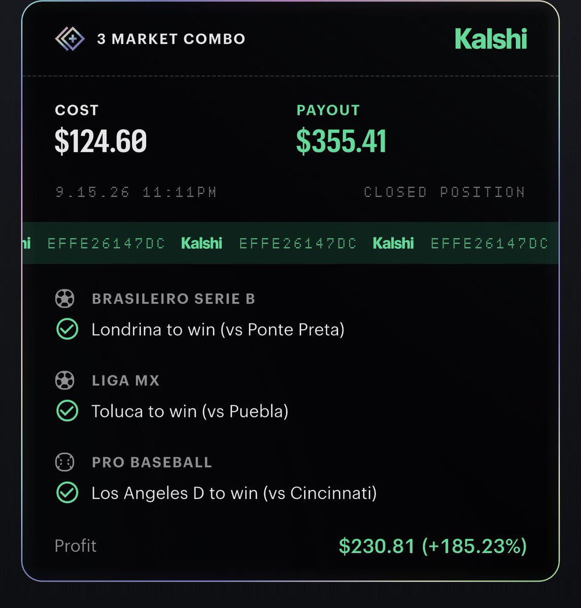BaneSquad_'s tweet photo. 1 Tennis Leg away from a Discord SportBook Sweep 😮‍💨✅✅✅✅✅

If you’re in the Winible, YOU UP TOO ‼️‼️ https://t.co/cZelEp0iYD