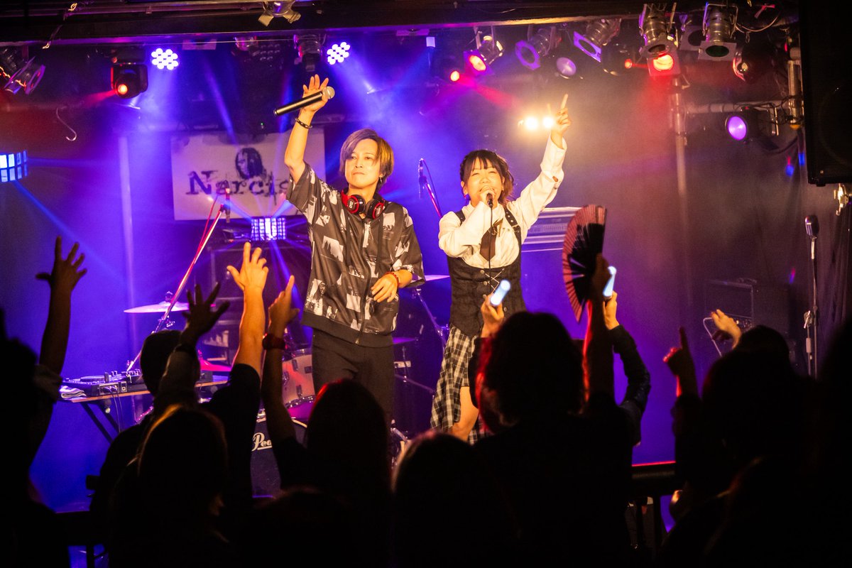 VARIANT_AR's tweet photo. 素敵なお写真ありがとうございます！

2026.9.13 浦和ナルシス
📸 @sai_llium 

#RAGINGPARTY  #VARIANT https://t.co/22FWGDayyz