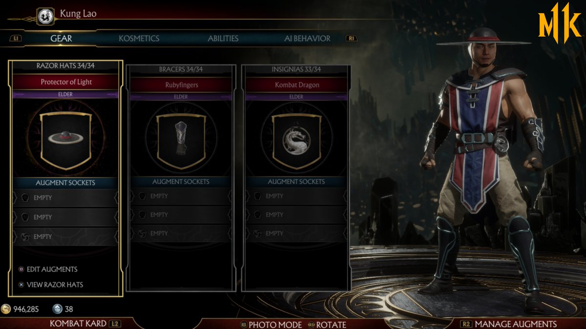 ross136535's tweet photo. Kung Lao: Understudy - Past Kharacter Showcase https://t.co/JOoR5atxd1