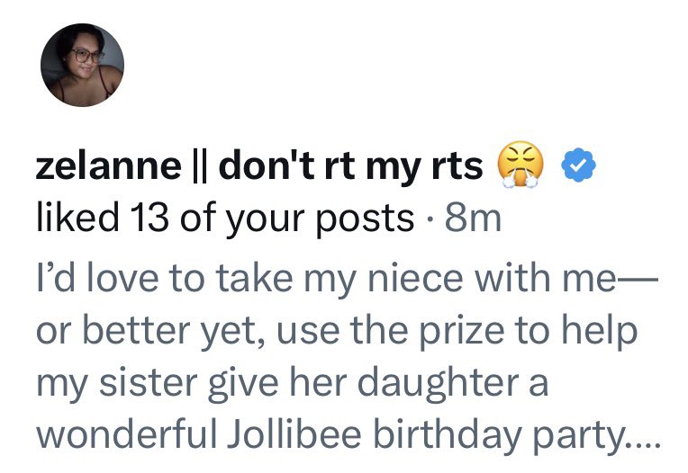 Zeodiaccc's tweet photo. Hello @zel_anneeeeee, will send you for a little Surprise! Thank you for always engaging on my Entries! 🖤 https://t.co/dpiG5fA2aR
