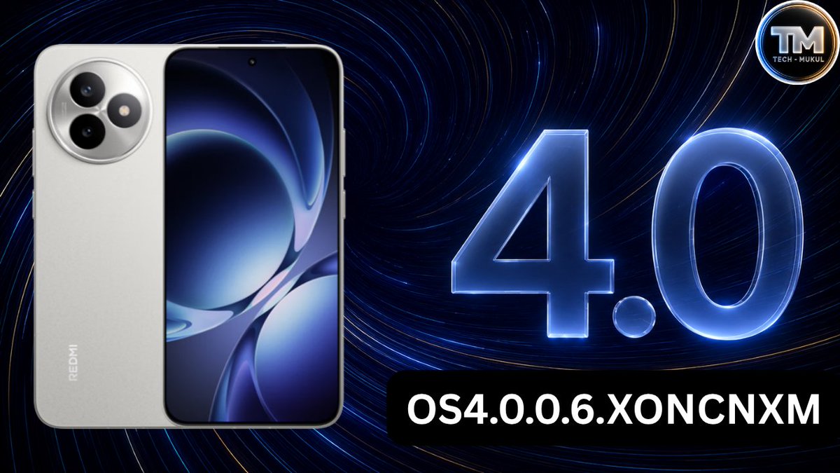 TECH__MUKUL's tweet photo. #REDMIK80Ultra #HyperOS4 #September 2026 BETA Update Spotted 🚀
📌 HyperOS 4: OS4.0.0.6.XONCNXM
✨ Region: China 🇨🇳
🔍 Status: Currently Spotted as a BETA build. The stable build is not yet ready. Once the official Stable update will be prepared, full details will be shared here immediately.