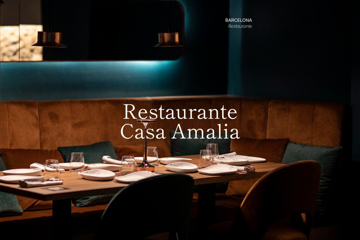 stellarobertsm0's tweet photo. Casa Amalia is divided into two distinct spaces, each designed around a different location and dining experience. The ground floor offers quicker meals and shorter stays, while the first floor provides a more leisurely experience with a refined https://t.co/9vZ3gtYunq