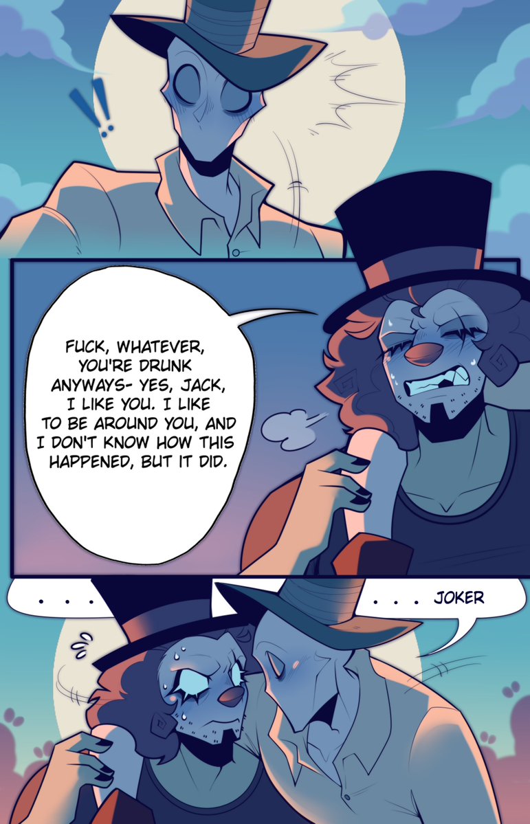CircusBlades's tweet photo. Sober confessions (1/2)

#smileyjack 
#リパジョカ 
#identityv 
#第五人格 https://t.co/wZ1Sy8lBvv