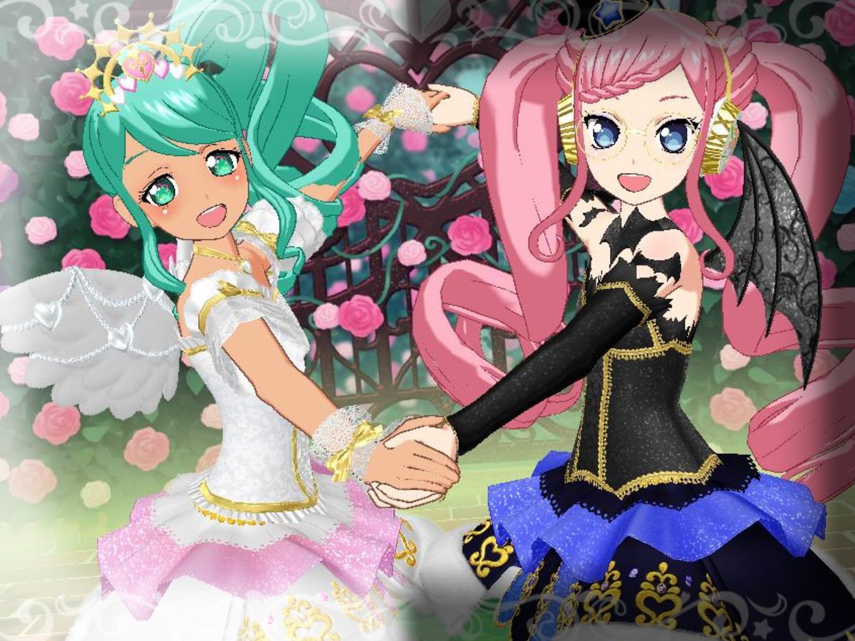 VirgoIL's tweet photo. 『 #アイドルランドプリパラ #アドパラ #pripara 』
            
           「 🕸️๋࣭ ⭑🕸️๋࣭ ⭑𝔇𝔢𝔳𝔦𝔩 &amp; 𝔄𝔫𝔤𝔢𝔩  ִֶָ🪽་༘ ִֶָ🪽་༘ 」 https://t.co/s73XK7WEvO
