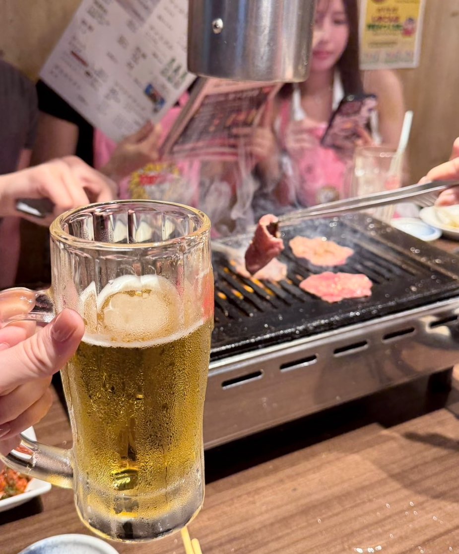 kanna_seto0510's tweet photo. おはよう☀️

マブたちと満喫中っ！！！
沢山食べて幸せな飲んで夜でした☘️ https://t.co/HOIiT5WHZv