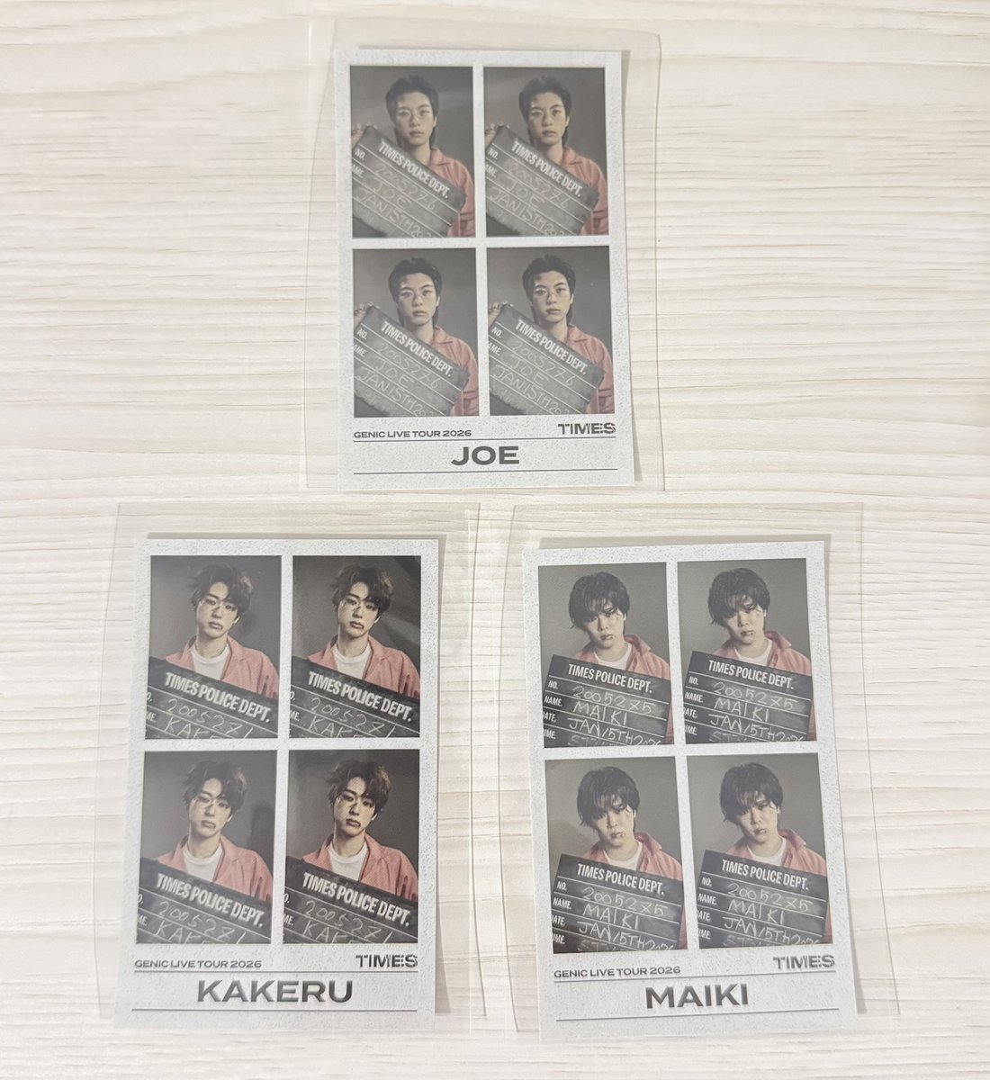 genic1208's tweet photo. GENICグッズ

【譲】画像のもの
【求】買取or💜グッズ

来年のツアーでの手渡し、または郵送を希望します！
お気軽にお声掛けください🙇🏻‍♀️

 #GENIC交換 https://t.co/cHU4RsY104