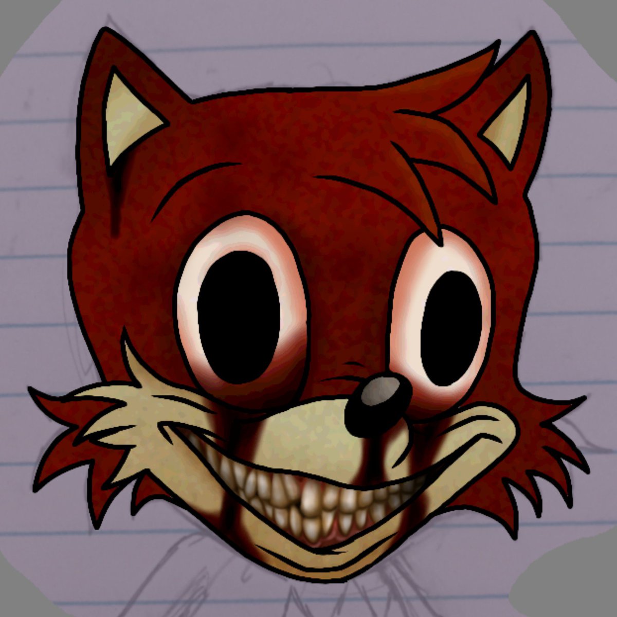 SonicREZONED's tweet photo. Let's try this again...
Art by @MrFlamersBoi
#babelbell #zalgo #fnf #execommunity https://t.co/i8d8I6So6X