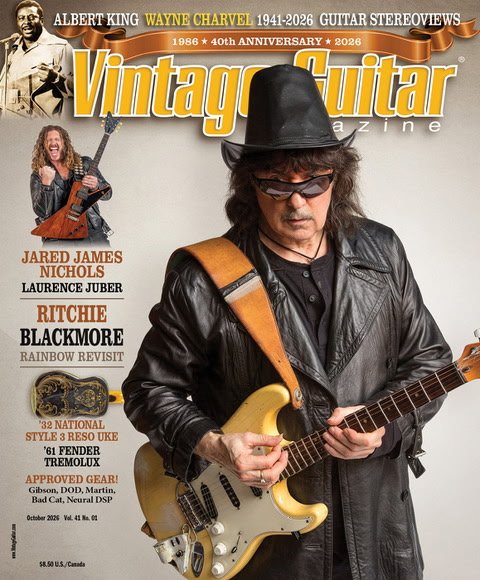TheRealRitchieB's tweet photo. Ritchie Blackmore’s shadow will forever loom large on guitar rock, and the Temple of the King 1975-1976 box set includes many must-haves for any fan. Vintage Guitar magazine revisited the times with him
https://t.co/2LhWAnIvLa
#RitchieBlackmore #VintageGuitar #deeppurple #rainbow https://t.co/PB2IE6KMyo