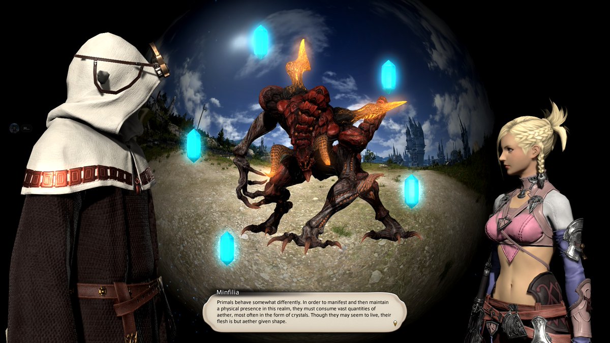 MaskedHusk's tweet photo. Power point presentation was SUPER unexpected but it was definitely a good laugh 
#ff14 https://t.co/pkC8U6vhMH