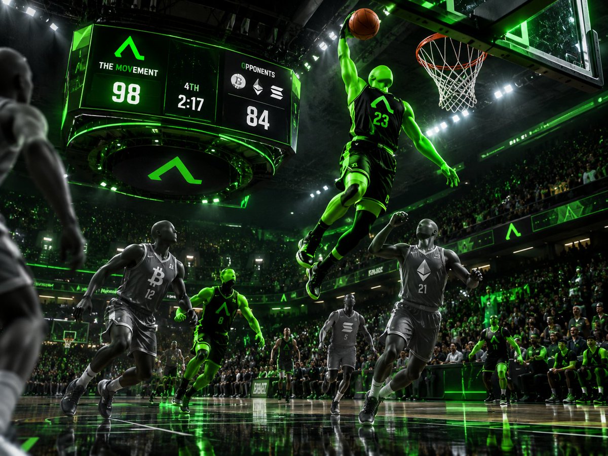 movement_comm's tweet photo. No one wins the game alone.

Everybody has a role.
Everybody brings something.

Pass the ball.
Trust the team.
Make the play.

That's what Community looks like.

GM CT 💚 https://t.co/LHOdUD8dGB