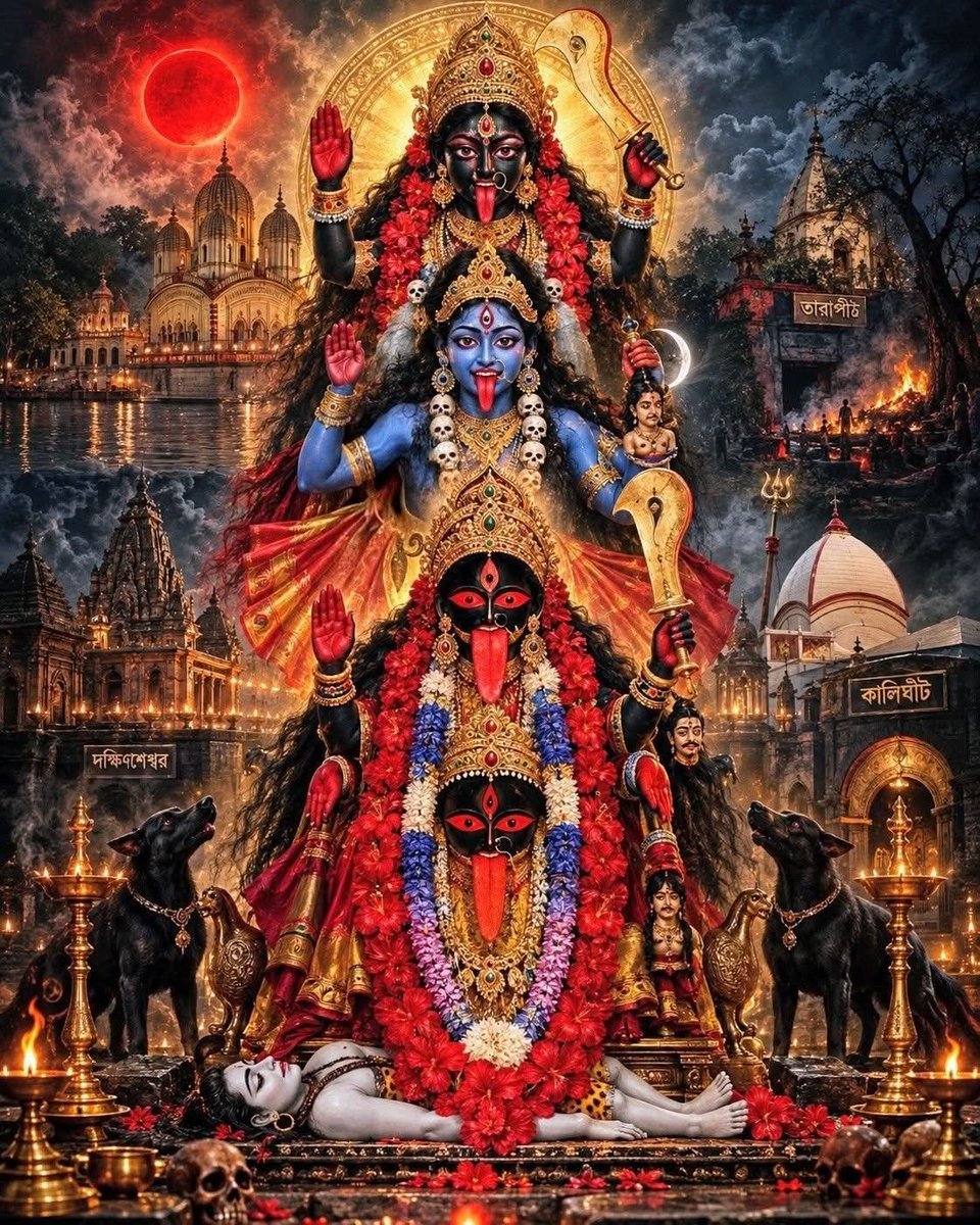 HinduVoice_in's tweet photo. Jai Maa Kali 🙏 https://t.co/rNFdl5ySu5