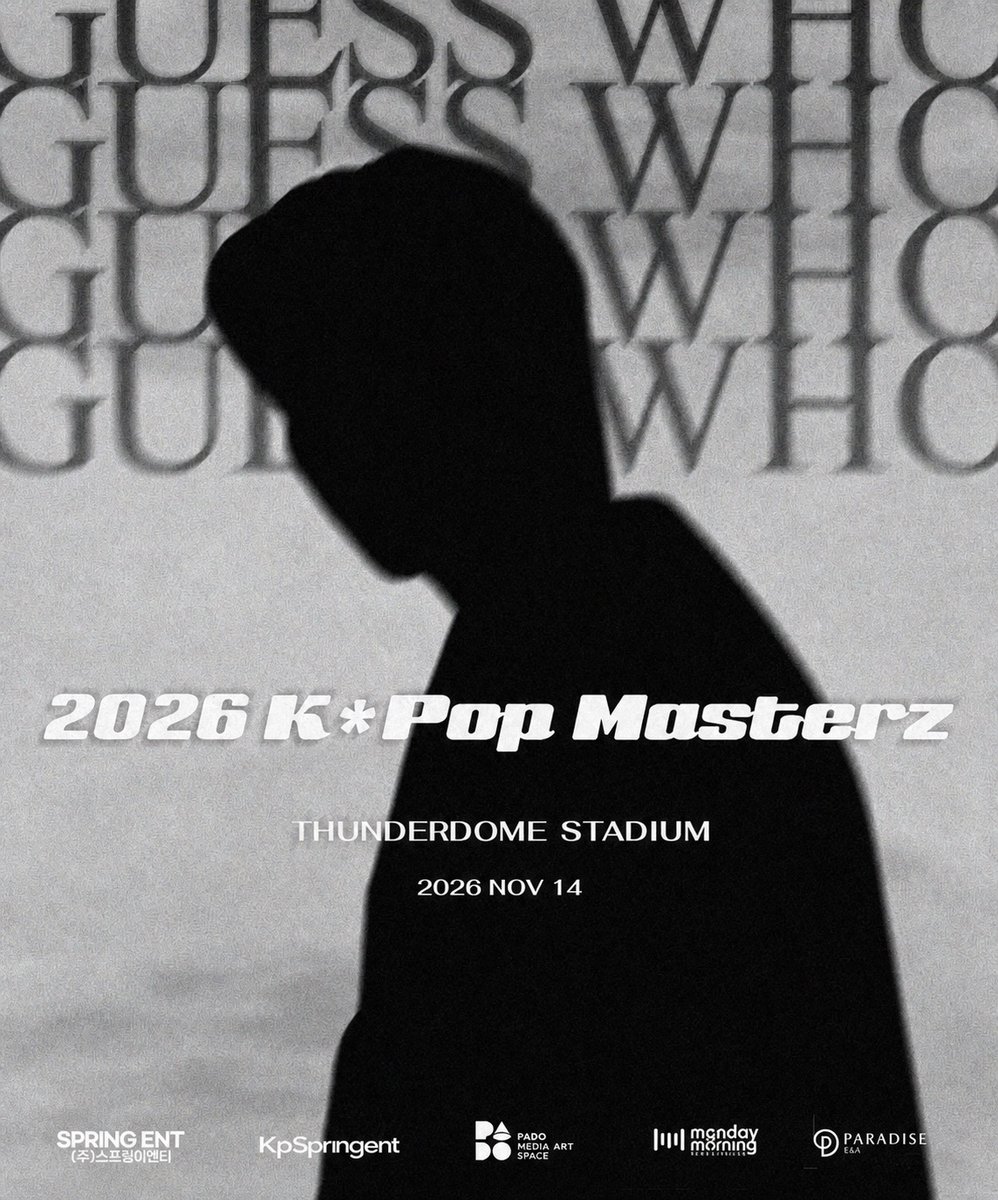kpspringent's tweet photo. 👤 ใครเอ่ยยย…👀
เงาแบบนี้ คุ้นมากกก

ศิลปินคนแรกของ K-POP MASTERZ คือใคร?
ขอชื่อคนที่คิดว่าใช่หน่อย 👇🏻

มาดูกันว่าใครจะทายถูกก่อนเฉลย 🤭🔥
-
👤 Who could it beee…? 👀
This shadow looks kinda familiar

Who do you think is the first artist of K-POP MASTERZ?
Drop your guess below 👇🏻

Let’s see who can guess it right before the reveal 🤭🔥

#KPOPMASTERZ #KPOP #BANGKOK #THUNDERDOME