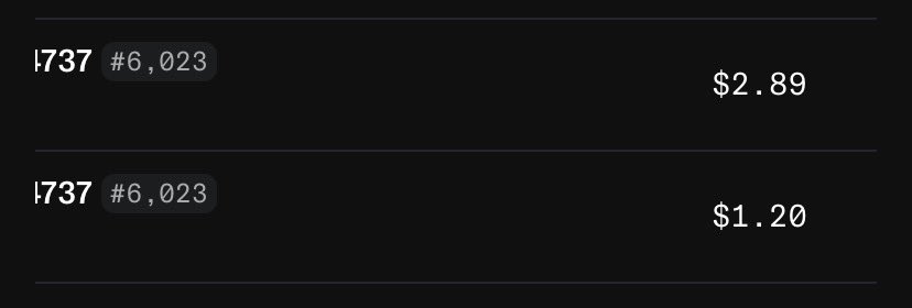 BarryDC_mania's tweet photo. I know i should let it go but i bought urchin frens for $1, sold for $3 and now it’s at $21 https://t.co/W8ffU7dr1J