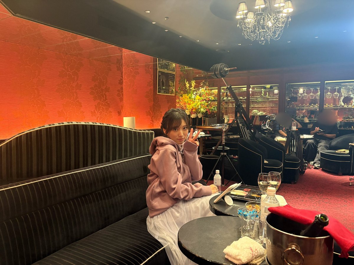nako_staff's tweet photo. 撮影もラストスパート🔥

＃矢吹奈子 #わたひと https://t.co/cjeWpJVFIL