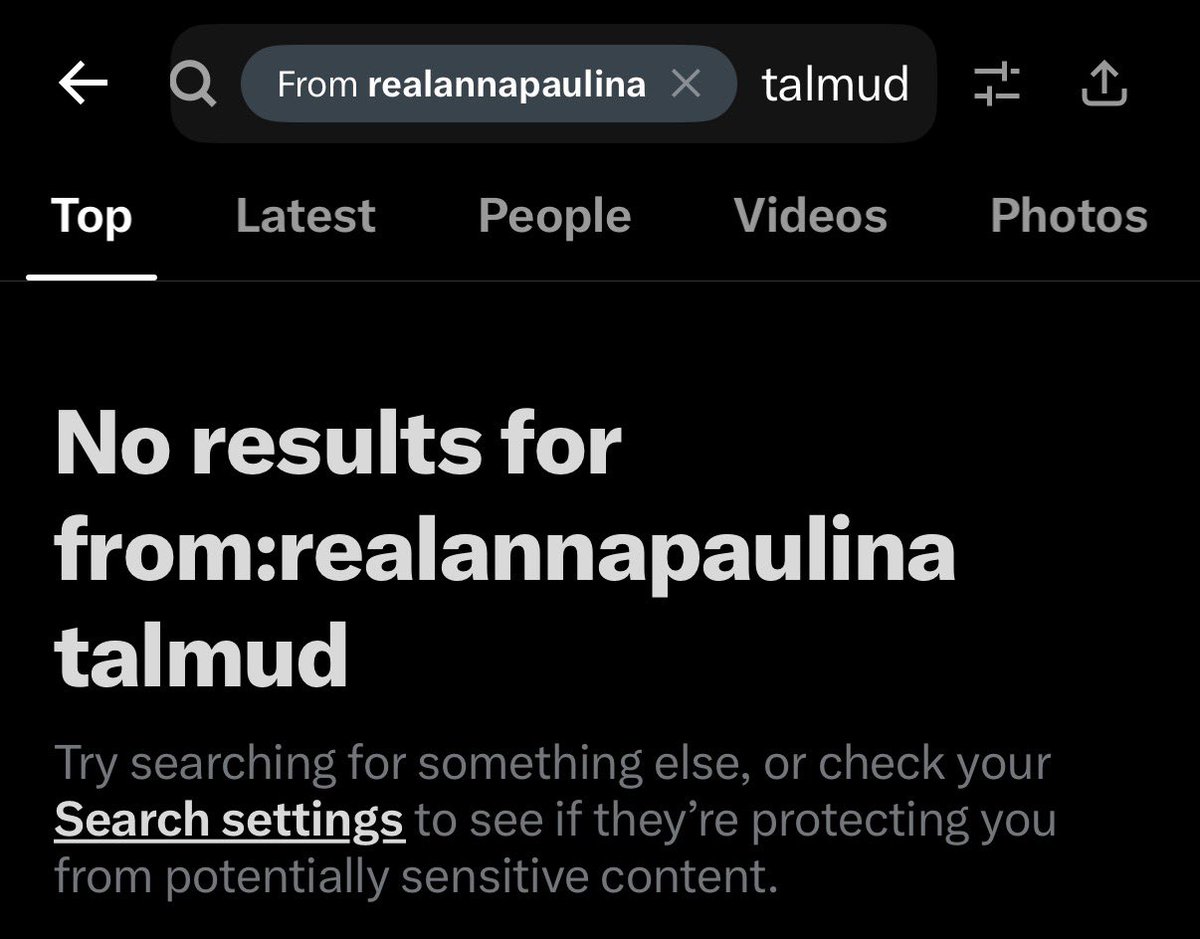 goddek's tweet photo. @realannapaulina True. And so is Jewish law, which literally allows the sexual abuse of toddlers, yet you’ve never tweeted about it. https://t.co/jR2DrP79Xq