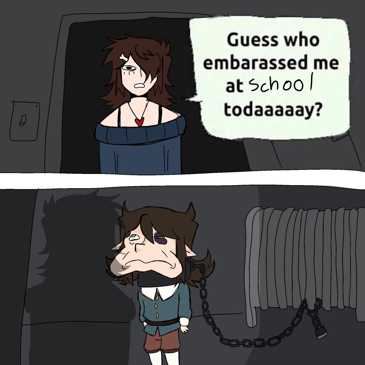 me0wz13's tweet photo. the amount of times this fucker has embarrassed me is insane
#hauntedhotel #abaddonhauntedhotel #hauntedhotelfanart https://t.co/d0rjAuaUxt