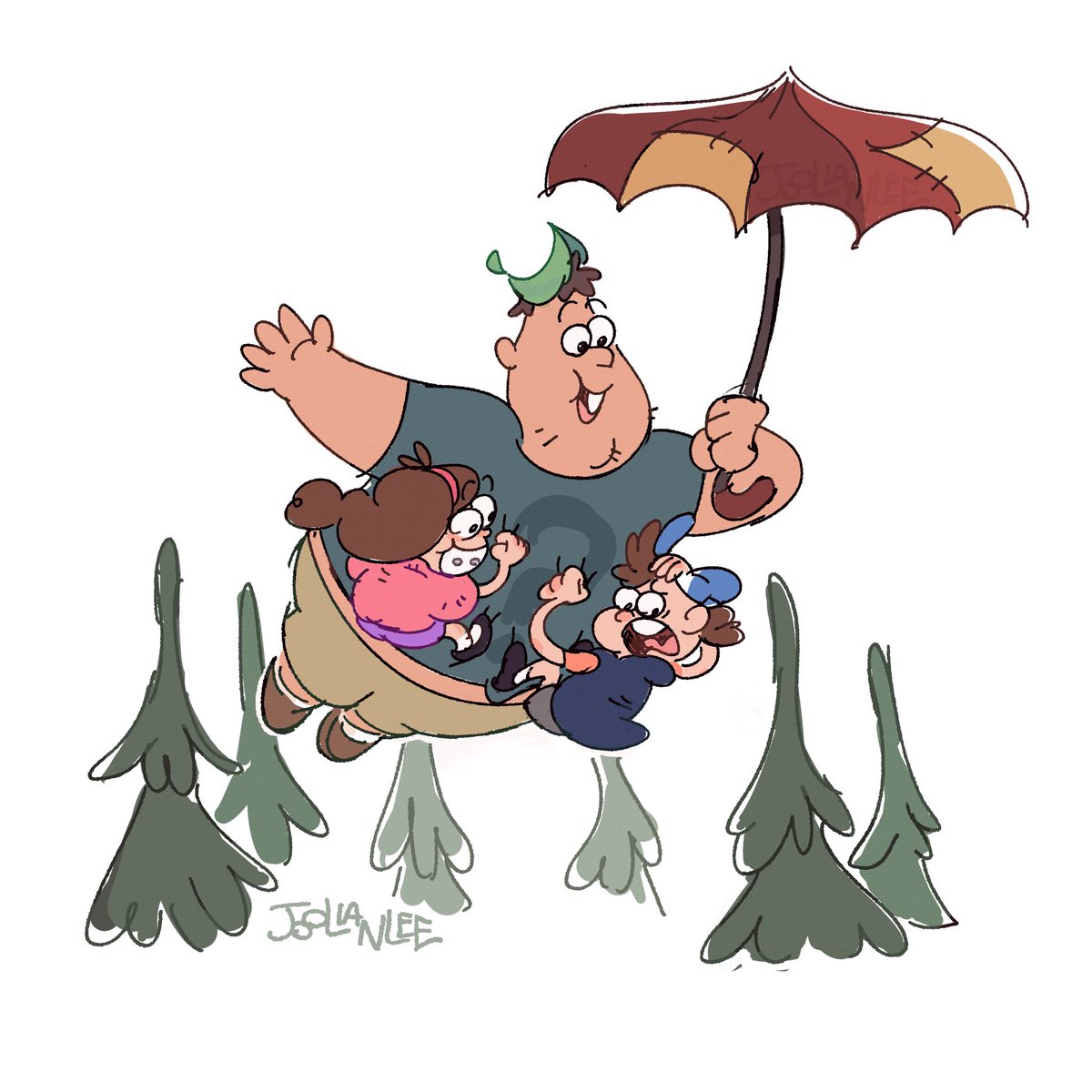 joolianlee's tweet photo. Soos is Totoro! https://t.co/ahI5JUWCZw