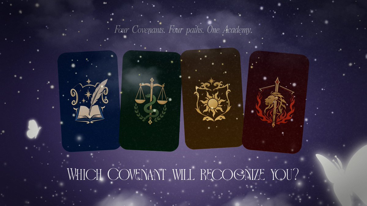 LOKALFEEDS's tweet photo. ⠀
Four Covenants.
Four paths.
One Academy.
The classification process is about to begin.
Which Covenant will recognize you?

⠀⠀⠀⠀⠀⠀⠀⠀⠀⠀🏛️ 𝗔𝗿𝗰𝗮𝗻𝘂𝗺 𝗔𝗰𝗮𝗱𝗲𝗺𝘆
⠀ https://t.co/GnrzOXogCJ