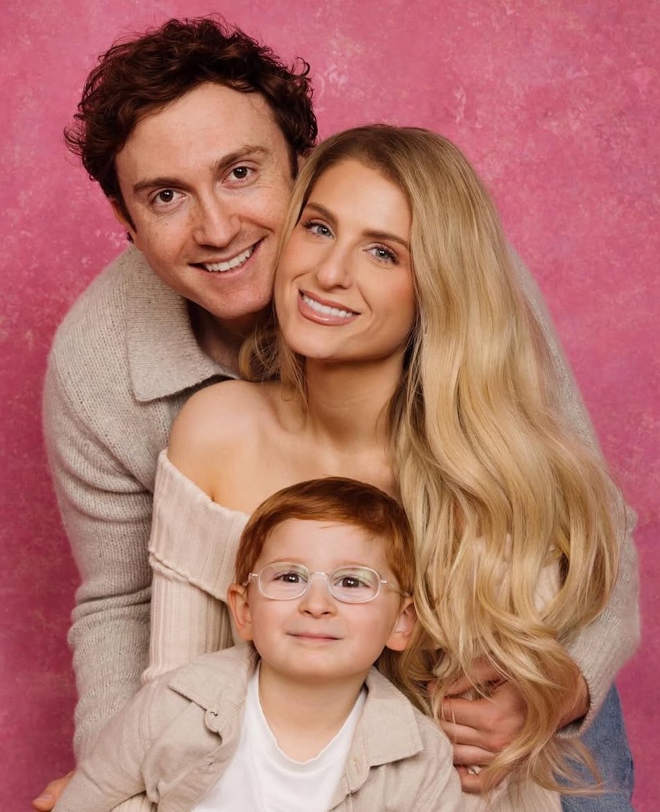 MeghanNews1's tweet photo. Meghan Trainor and her husband, Daryl Sabara, have liked posts from Ed Sheeran’s openers announcing their withdrawal from his tour in support of Palestine. https://t.co/4O0SlPaP91