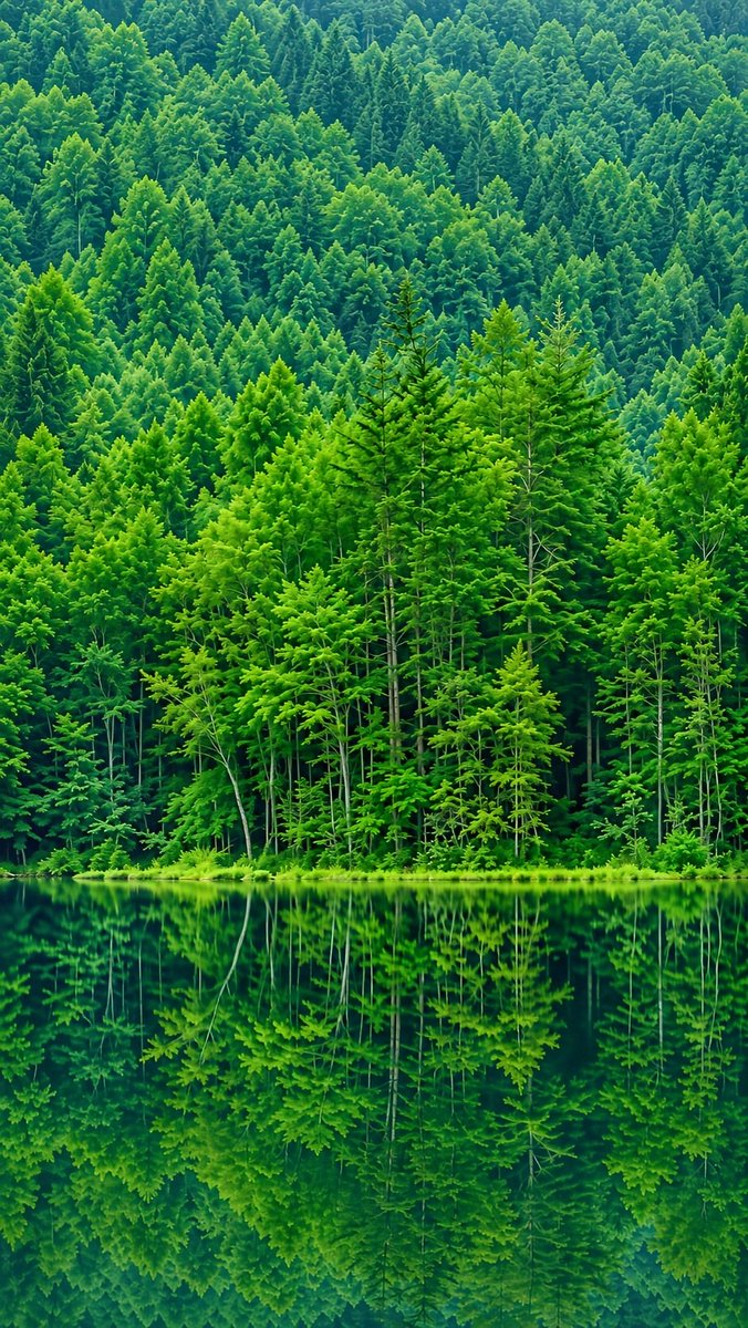 _ai_nature_art's tweet photo. この緑の量、ちょっと落ち着く🌲🍃 https://t.co/dI5ZKfrX7p