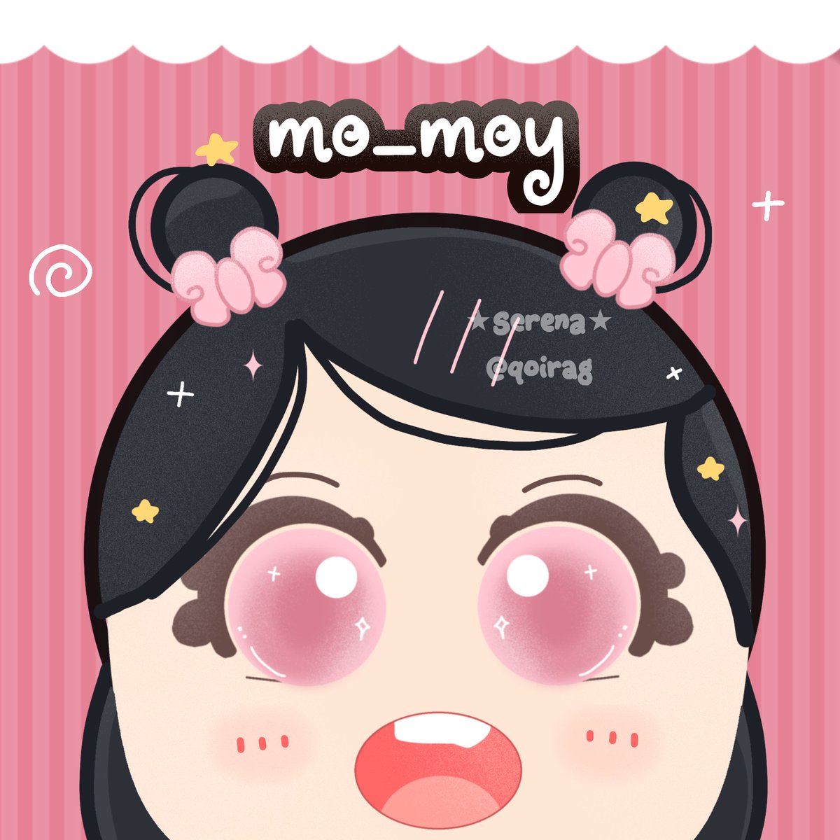 qoirag's tweet photo. help repost please, thank you! 

ayooo kenalan sama “mo_moy” 🐈‍⬛⭐️
chibi dengan ekspresi kaget karena terlahir dari sesosok wni 🤏🏻
ini bisa versi pfp, layout x &amp; wabis yaaa ^- ˕ -^Ⳋ 
bisa add name or no name :3 

<#zonauang> https://t.co/BzvgS2XAri