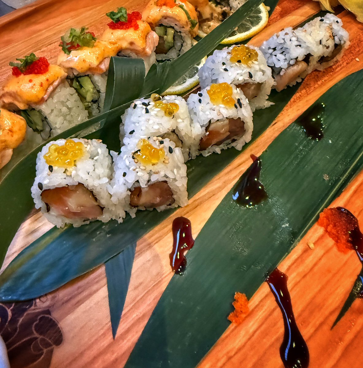 QueenBSushi's tweet photo. Queen B Sushi. A convergence of exceptional Japanese cuisine and Arizona wine and sake. Book your table or grab a chair at the bar for a front-row seat. Walk-ins are welcome; reservations are encouraged. We look forward to serving you soon. 
#queenbsushi #sushi #sashimi https://t.co/aOd3ehXYXU